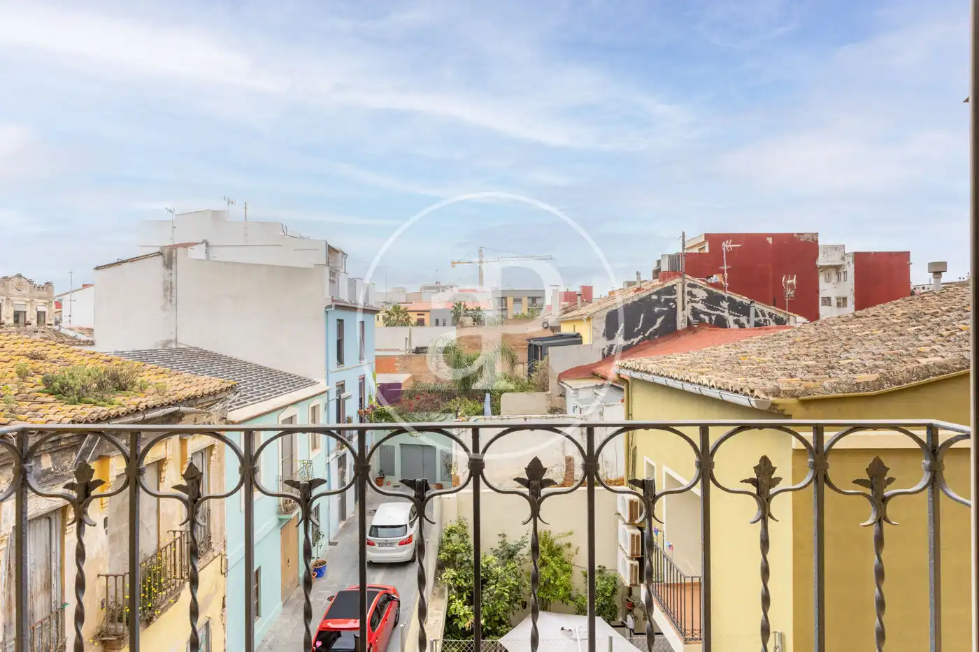 Exterior view of Flat for sale in Valencia  with Heating, Terrace and Balcony