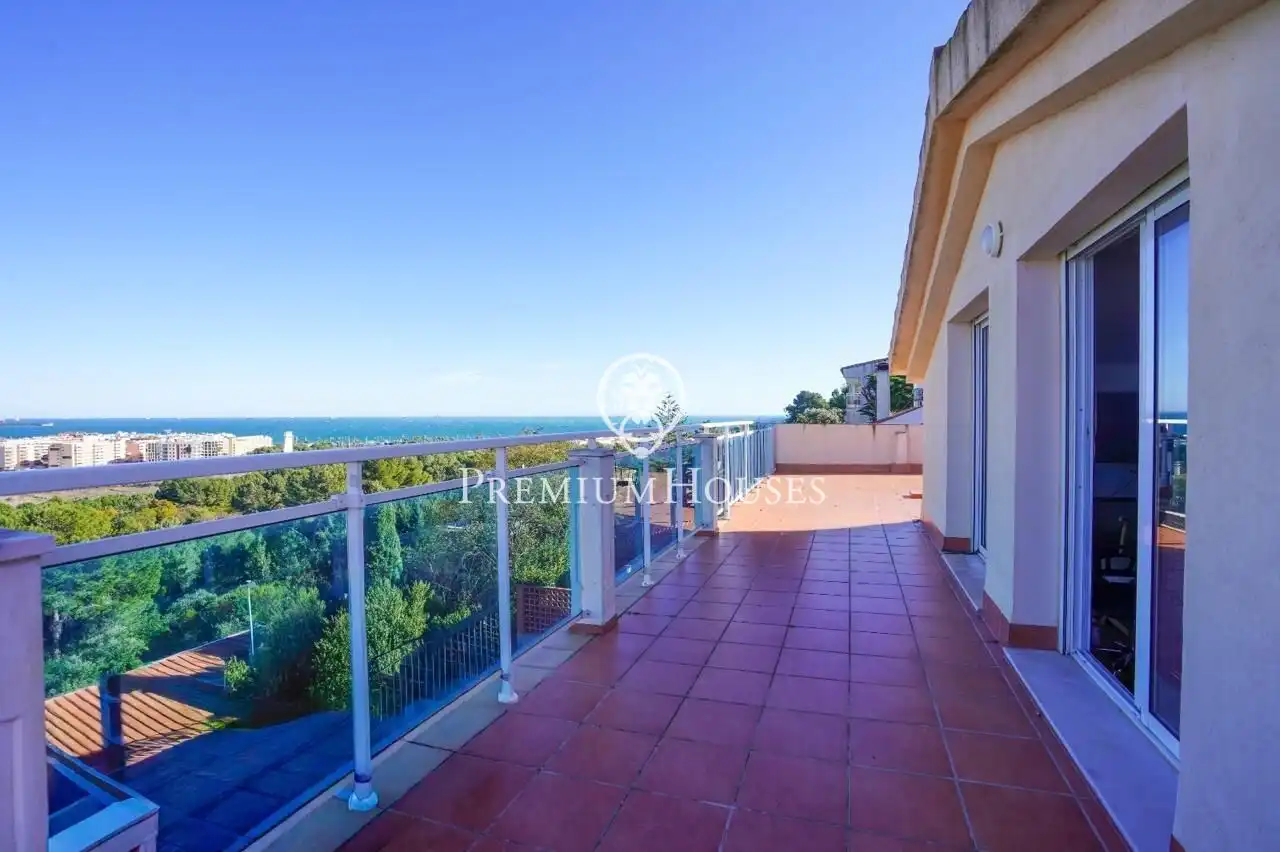 Terraza de Casa o chalet en venta en Salou con Aire acondicionado, Calefacción y Jardín privado