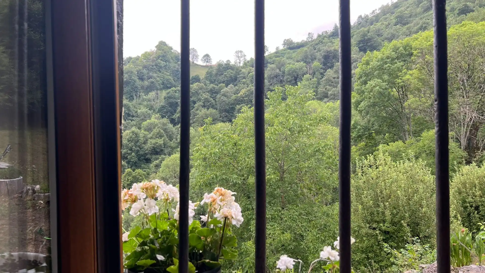 Balcony of Houses for sale in Ponga
