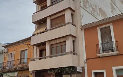 Exterior view of Flat for sale in Gata de Gorgos  with Air Conditioner, Heating and Furnished