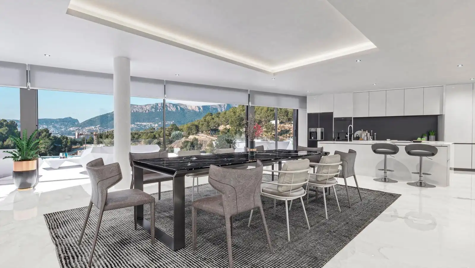 Chalet con terraza en venta en Benissa pueblo, imagen 10