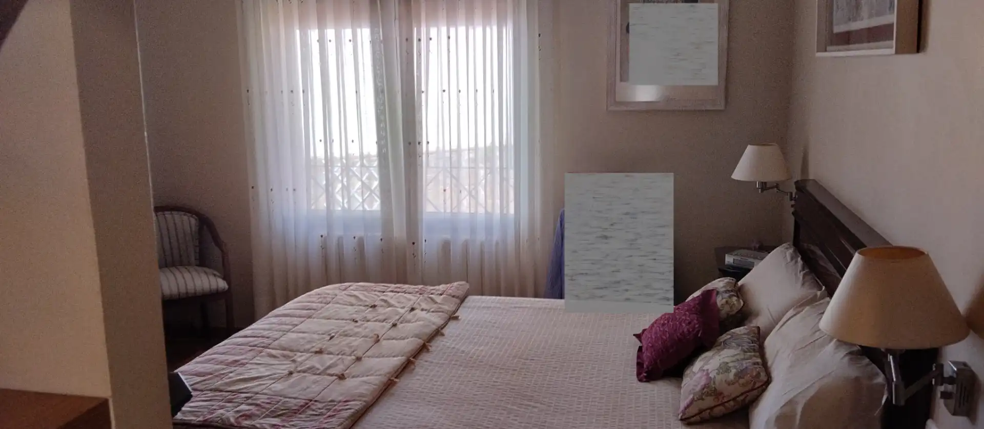 Schlafzimmer von Haus oder Chalet zum Verkauf in Córdoba mit Klimaanlage, Heizung und Privatgarten