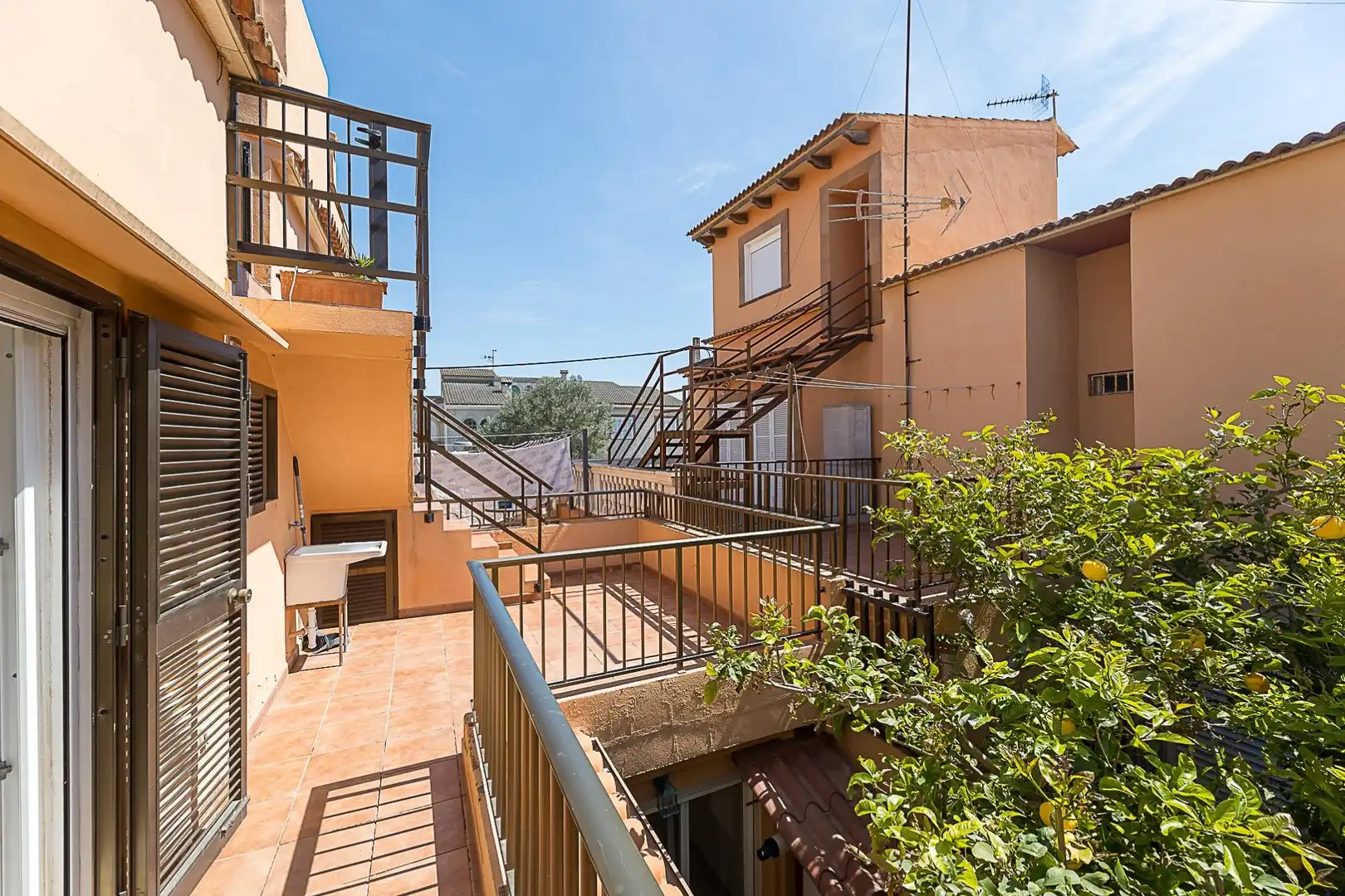 Terrassa de Casa adosada en venda en  Palma de Mallorca amb Calefacció i Terrassa