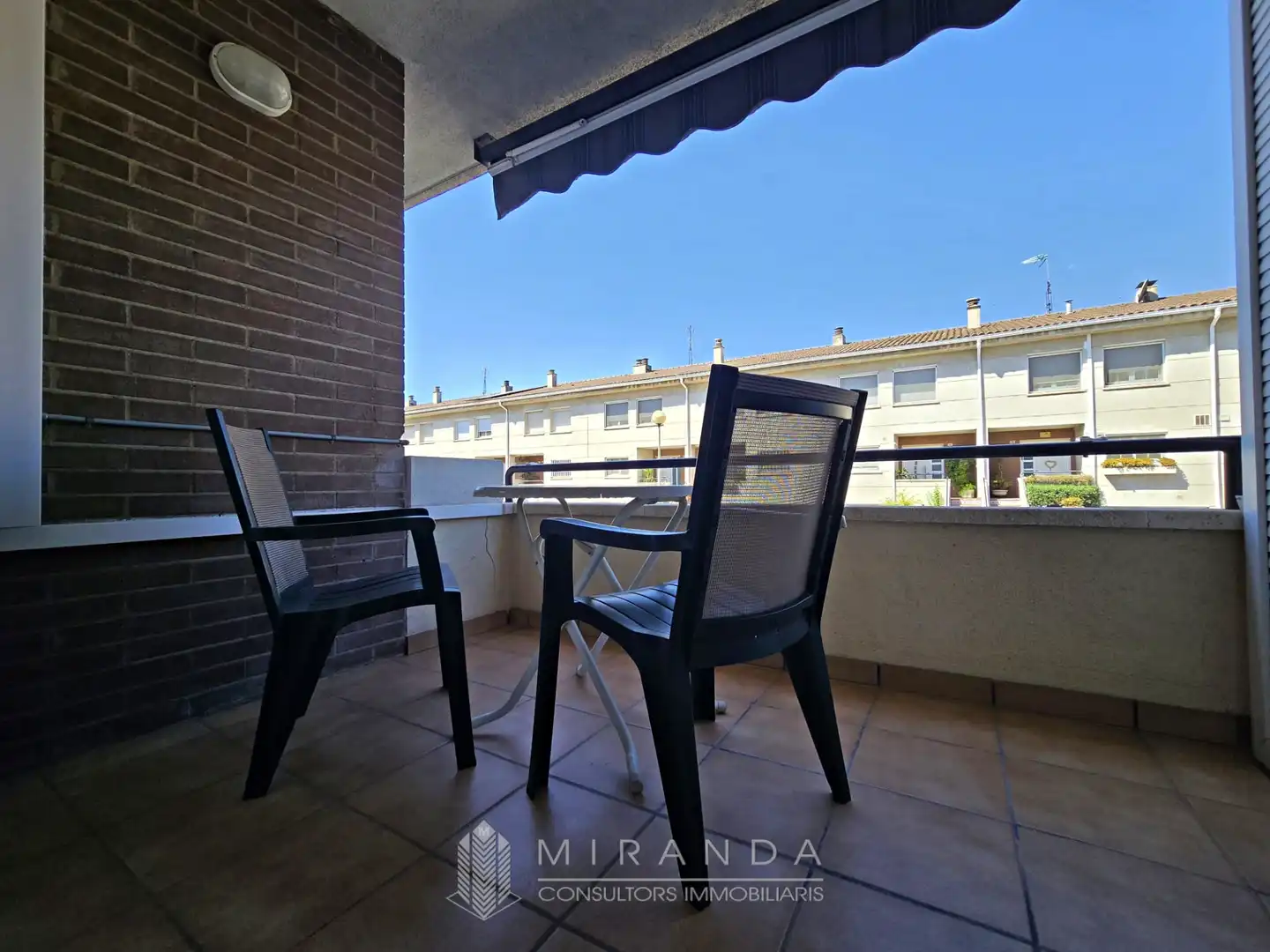 Terraza de Casa adosada en venta en Granollers con Aire acondicionado, Calefacción y Jardín privado