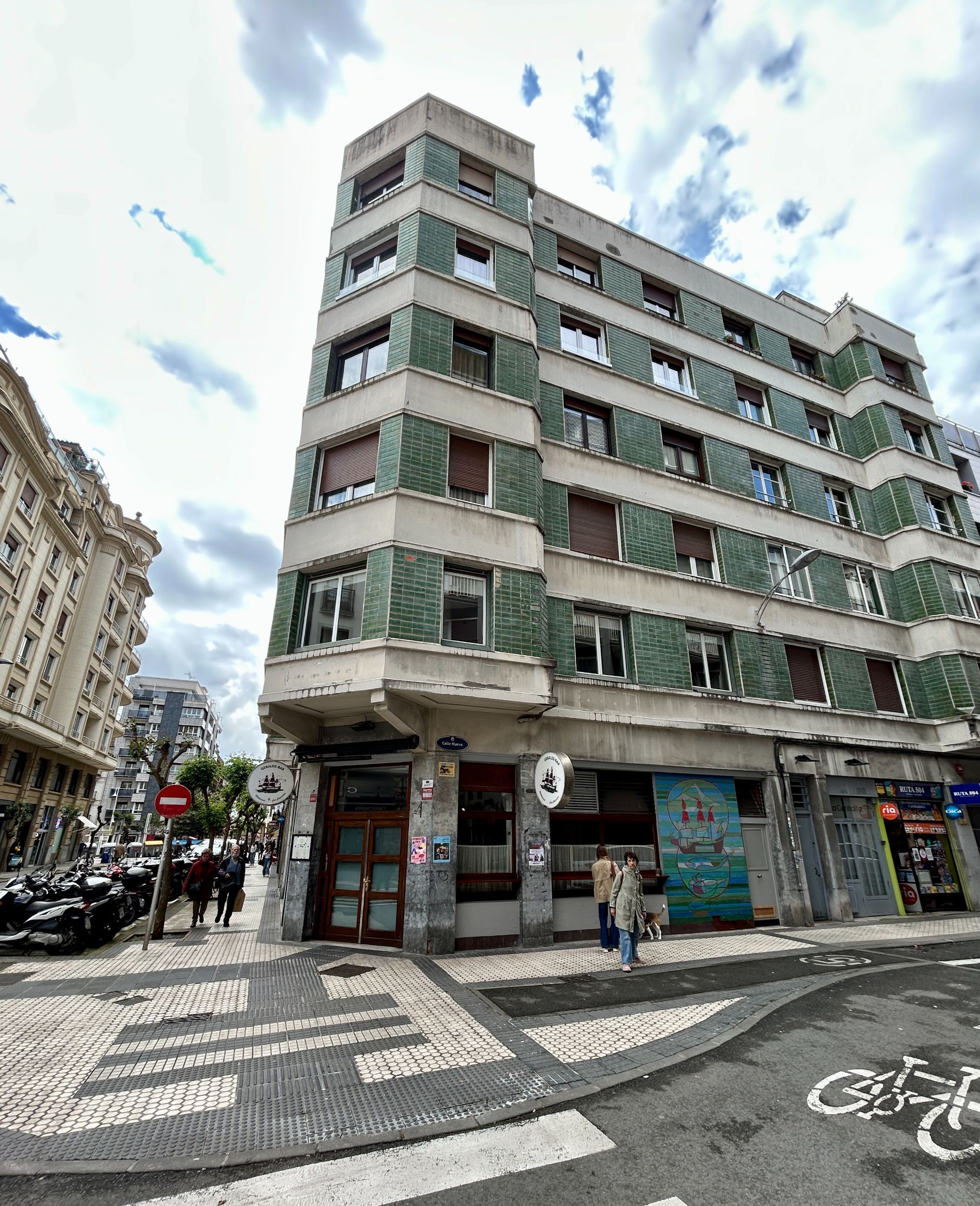 Exterior view of Office to rent in Donostia - San Sebastián 