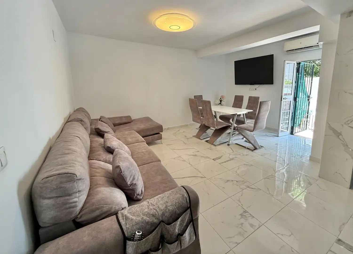 Sala de estar de Piso en venta en Solymar