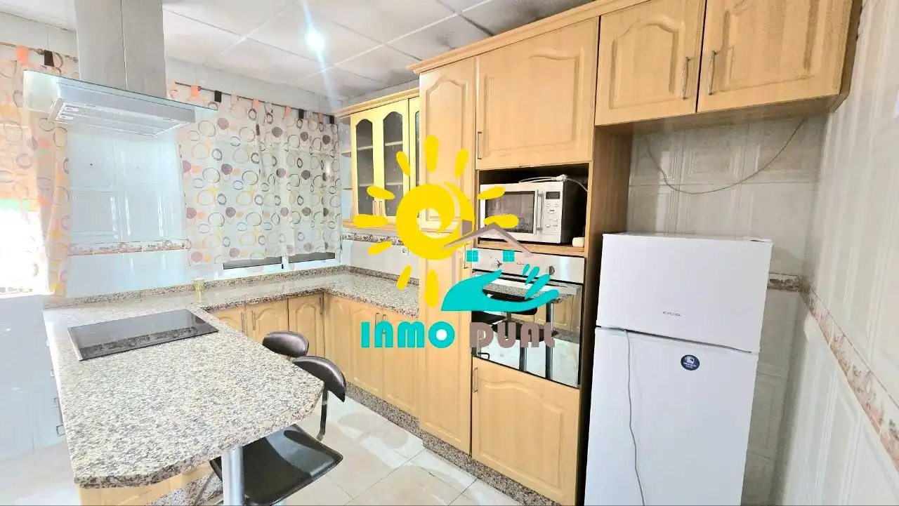 Cocina de Apartamento en venta en Badajoz con Aire acondicionado