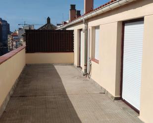 Exterior view of Flat to rent in  Zaragoza Capital  with Heating, Furnished and Oven