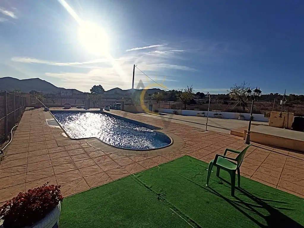 Villa mit Pool zum Verkauf in Hondón de los Frailes, imagen 40