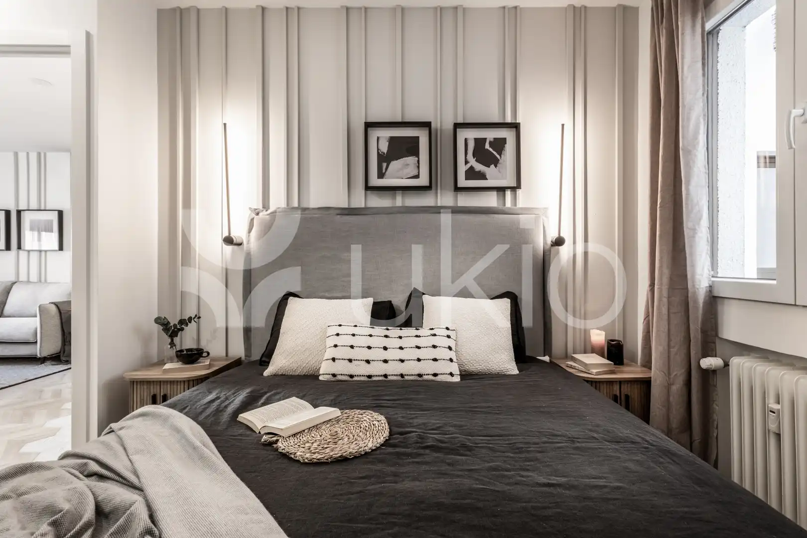 Apartament amb piscina de lloguer a Calle de Zurbano, imagen 21