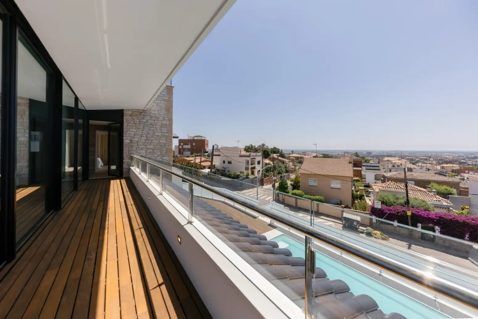 Terrassa de Casa o xalet en venda en Viladecans amb Aire condicionat, Calefacció i Jardí privat