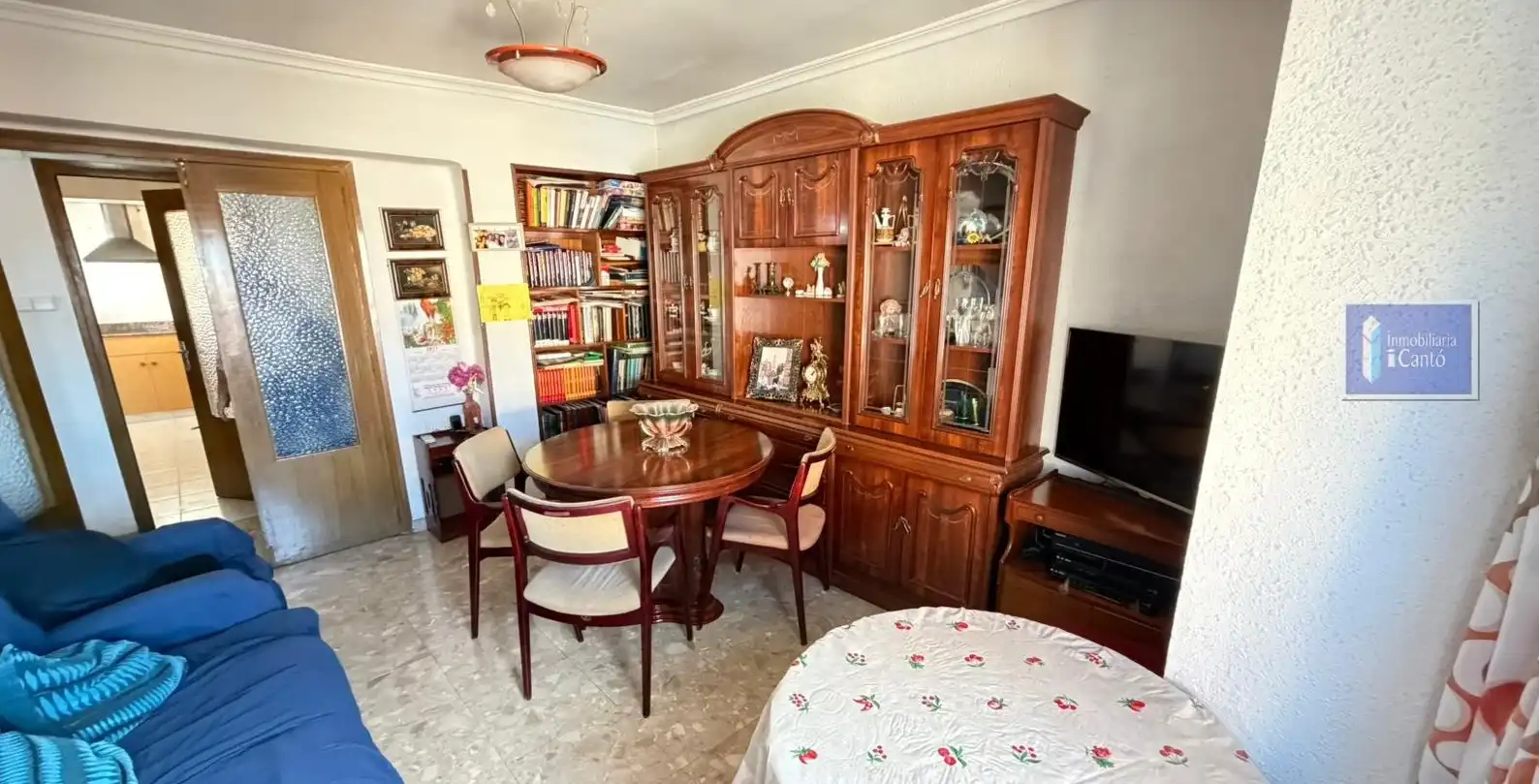 Dining room of Flat for sale in Alcoy / Alcoi  with Balcony