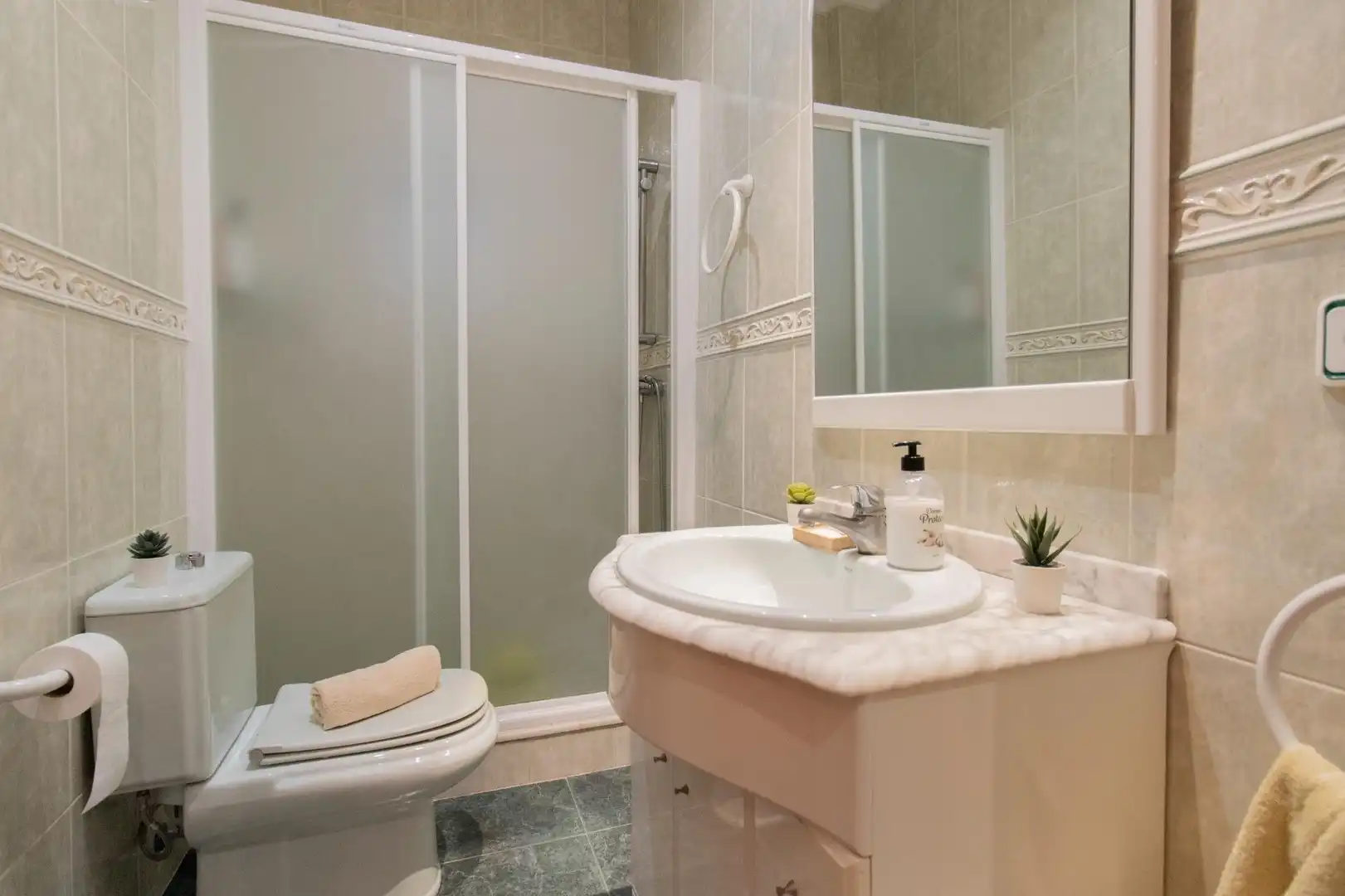Baño de Casa adosada en venta en Massalfassar con Aire acondicionado, Terraza y Trastero