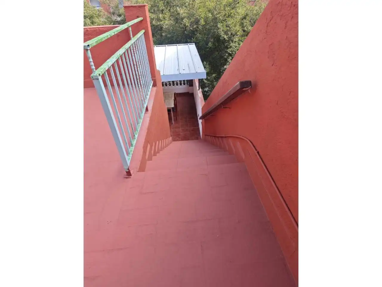 Terraza de Casa o chalet en venta en Terrassa