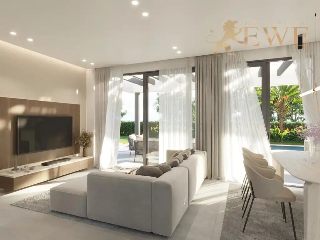 Sala de estar de Casa o chalet en venta en Finestrat