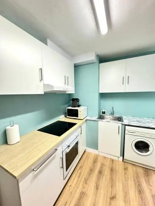Kitchen of Flat for rent in El Ejido - Santa Ana