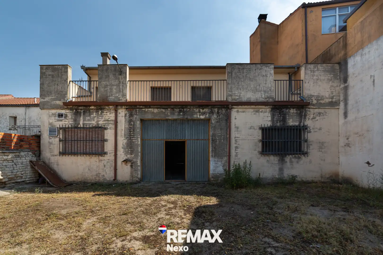 Vista exterior de Casa adosada en venta en Villaverde de Íscar con Aire acondicionado, Calefacción y Jardín privado