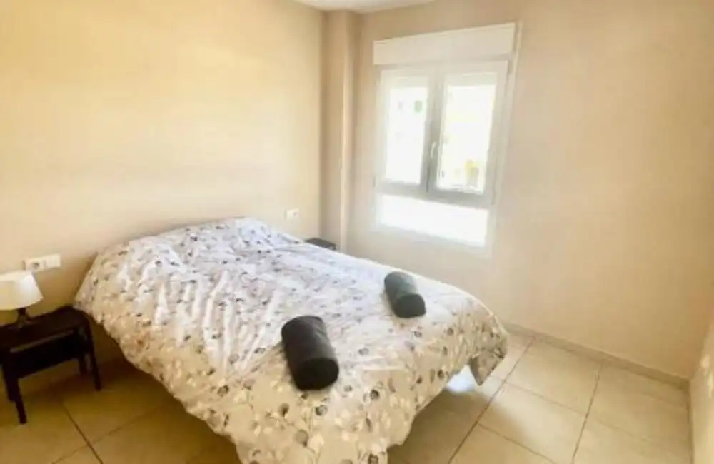 Bedroom of Apartments for rent in Marbella  with Air Conditioner, Terrace and Swimming Pool