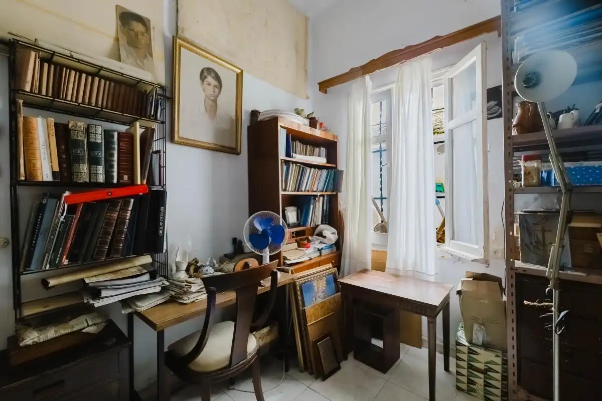 Bedroom of Detached homes for sale in Málaga  with Heating and Private garden