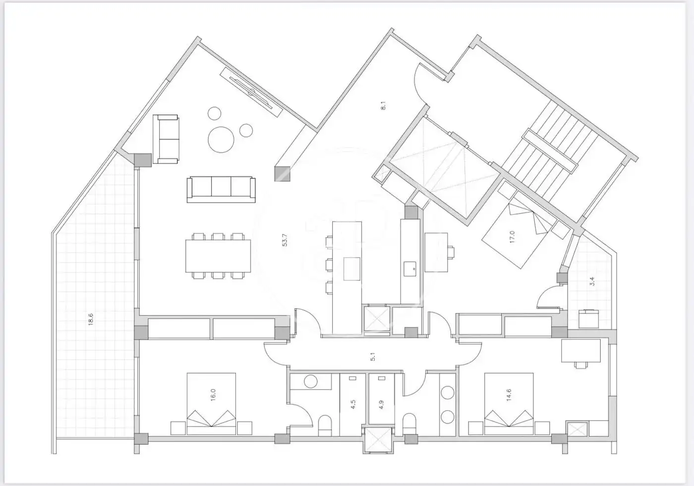 Wohnung mit Aufzug zum Verkauf in Centre, imagen 48