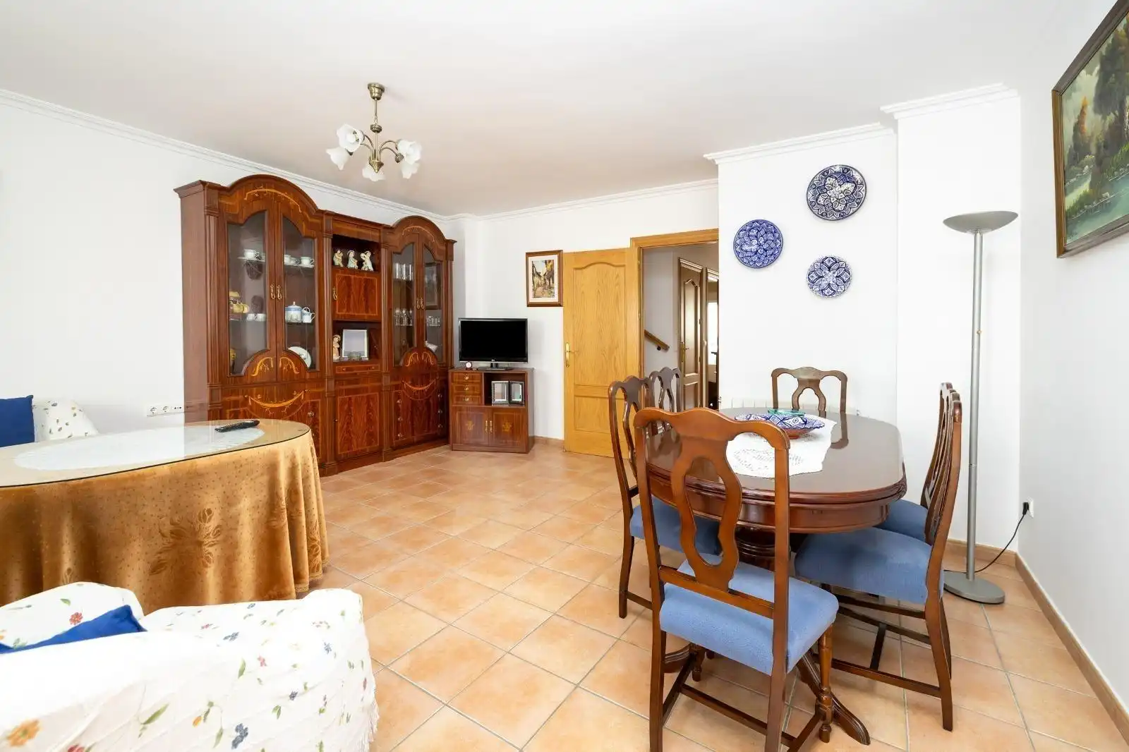 Comedor de Casa o chalet en venta en Benalúa de las Villas con Terraza