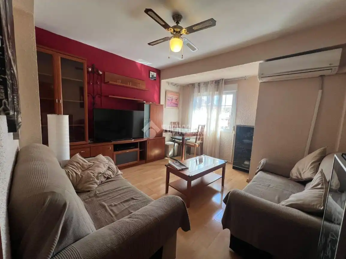 Living room of Flat for sale in Zaragoza  with Air Conditioner