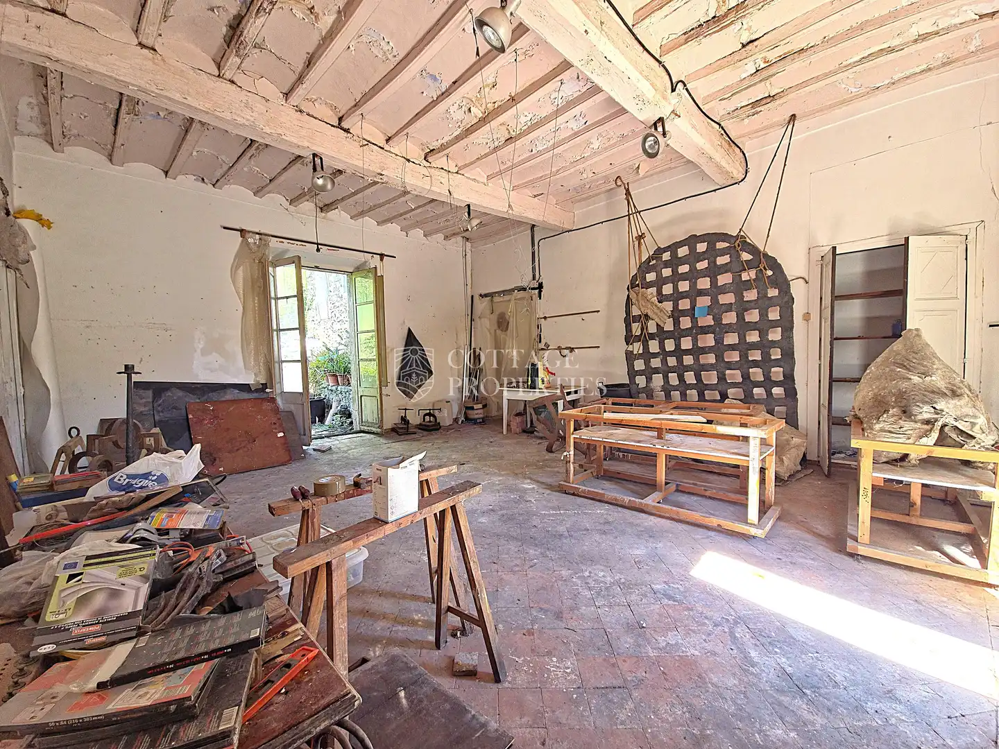 Casa rustica con giardino in vendita a Diseminat Afores, imagen 27
