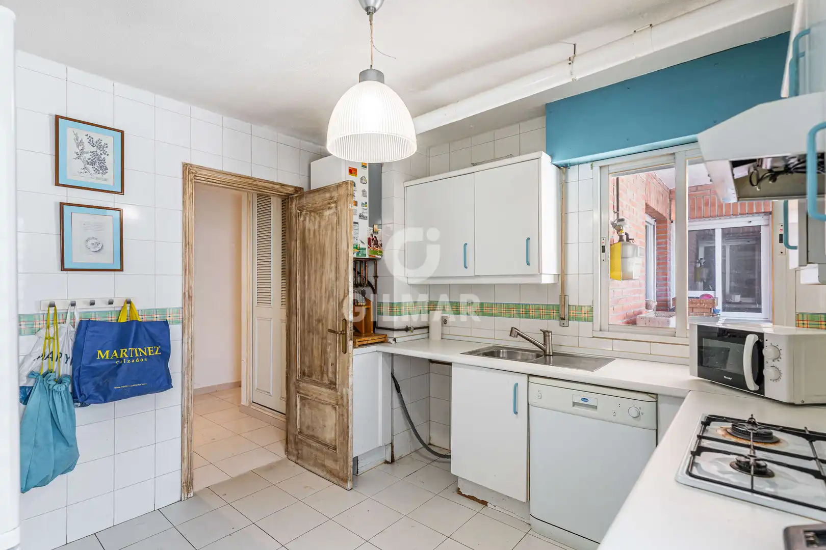 Cocina de Piso en venta en Boadilla del Monte con Calefacción y Balcón