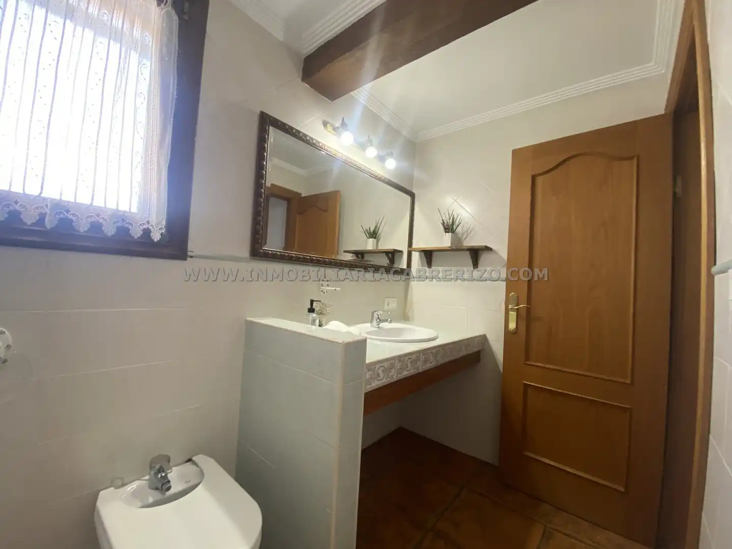 Baño de Casa o chalet en venta en Olóriz / Oloritz con Aire acondicionado, Calefacción y Jardín privado