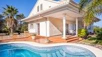 Vista exterior de Casa o xalet en venda en Dénia amb Aire condicionat, Calefacció i Jardí privat