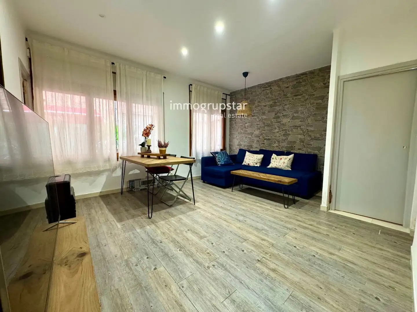Vista exterior de Apartamento en venta en Palamós con Trastero y Amueblado