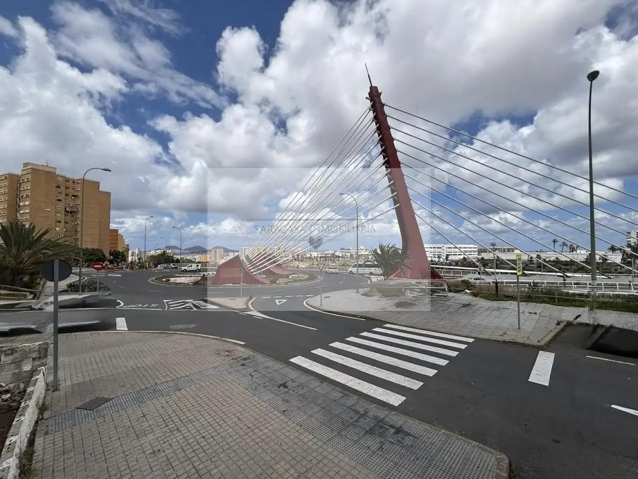 Exterior view of Flat for sale in Las Palmas de Gran Canaria