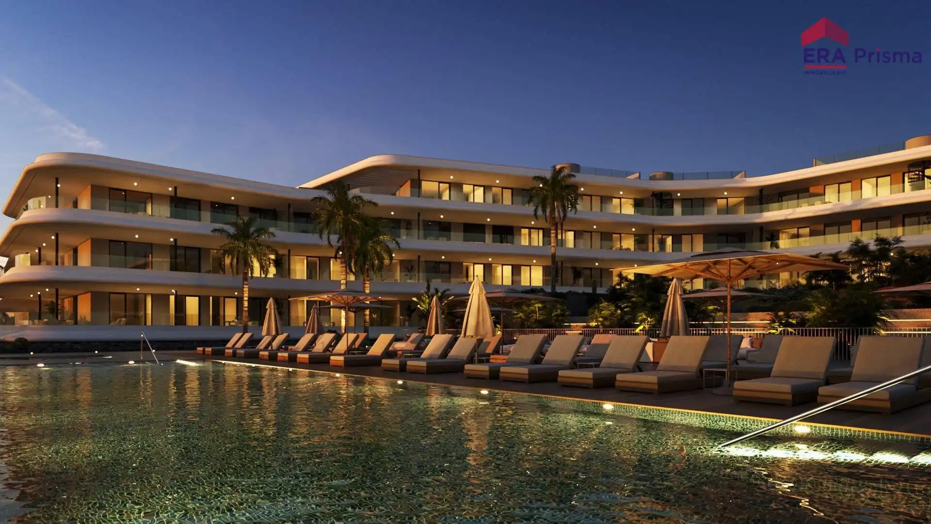 Vista exterior de Apartamento en venta en Adeje