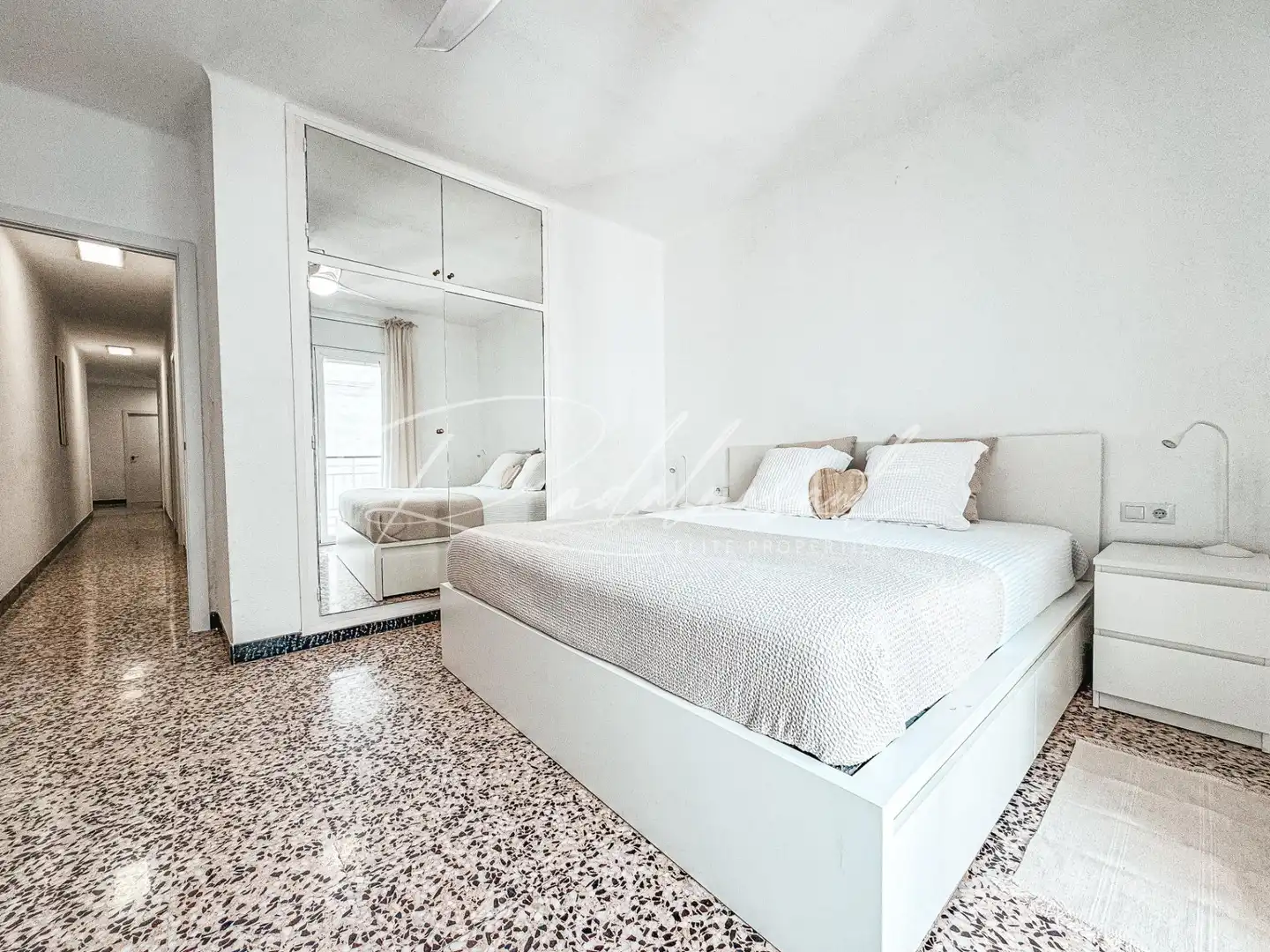 Bedroom of Flat for sale in Cambrils  with Air Conditioner, Terrace and Furnished