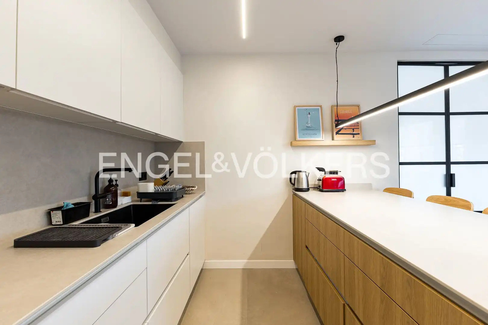 Kitchen of Houses for rent in Castelldefels  with Air Conditioner, Heating and Private garden