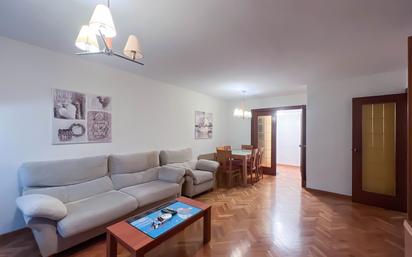 Living room of Flat for sale in  Valencia Capital  with Terrace and Balcony