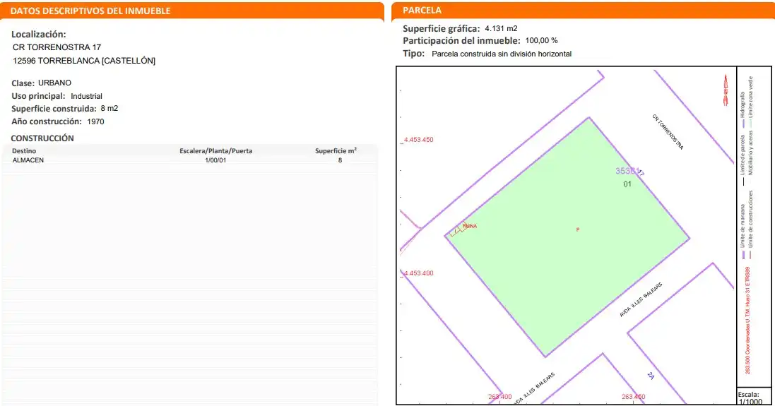 Residential land for sale in Carretera Torrenostra 2, imagen 5