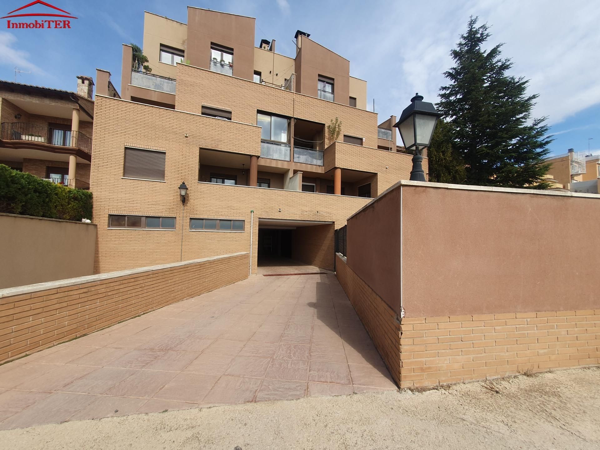 Exterior view of Flat for sale in  Teruel Capital  with Heating, Terrace and Storage room