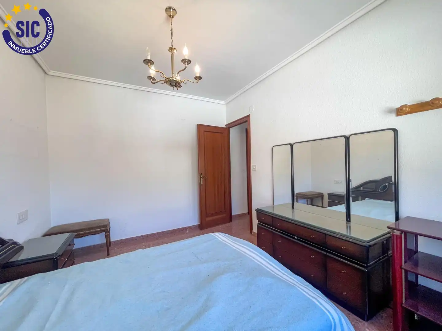 Schlafzimmer von Maisonette zum Verkauf in Chera mit Heizung, Privatgarten und Balkon