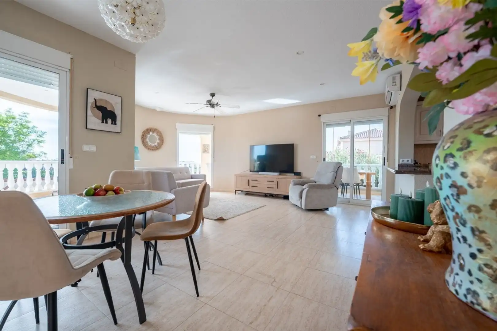 Living room of Houses for sale in Ciudad Quesada
