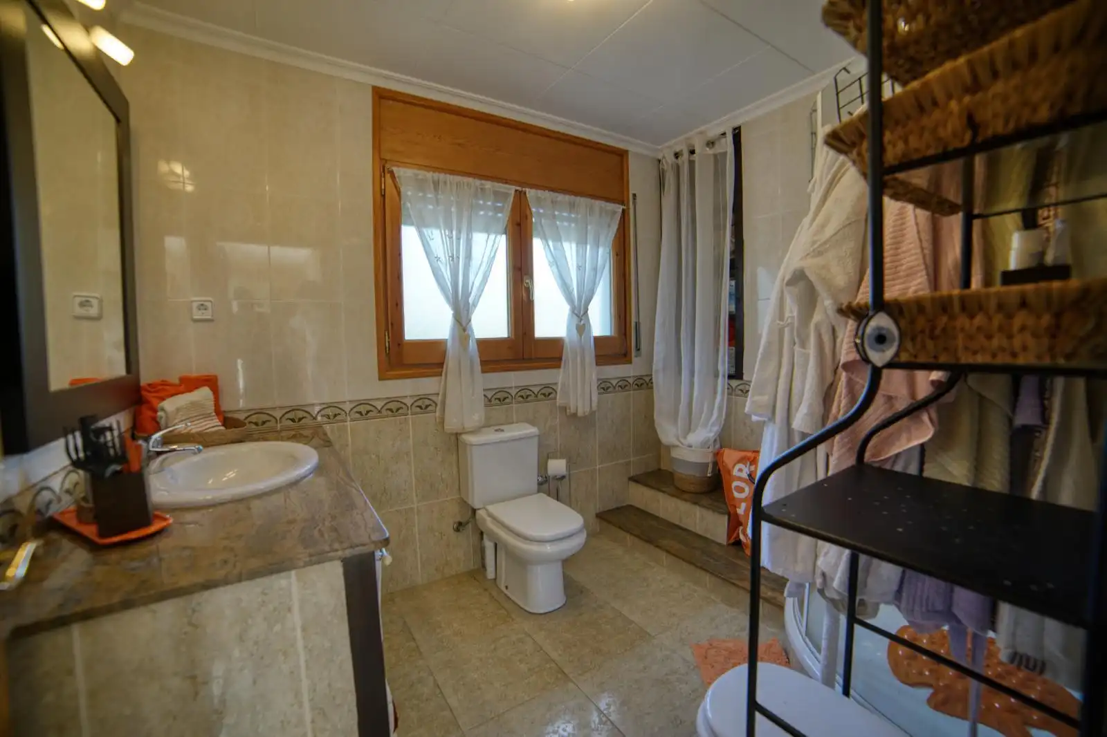 Baño de Casa o chalet en venta en Santa Maria de Palautordera con Calefacción, Jardín privado y Parquet