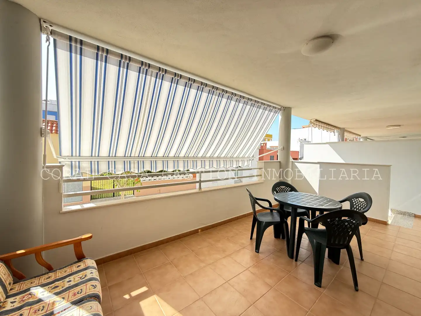 Terraza de Apartamento en venta en Chilches / Xilxes con Aire acondicionado, Calefacción y Terraza