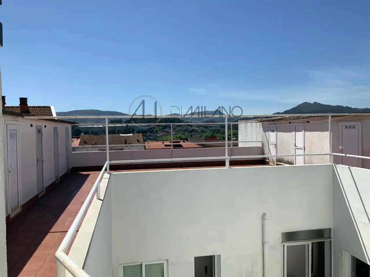 Terraza de Piso de alquiler en Vigo  con Calefacción, Parquet y Trastero