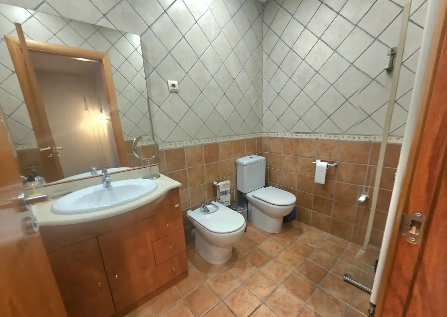 Badezimmer von Haus oder Chalet zum Verkauf in Vic mit Heizung, Privatgarten und Terrasse
