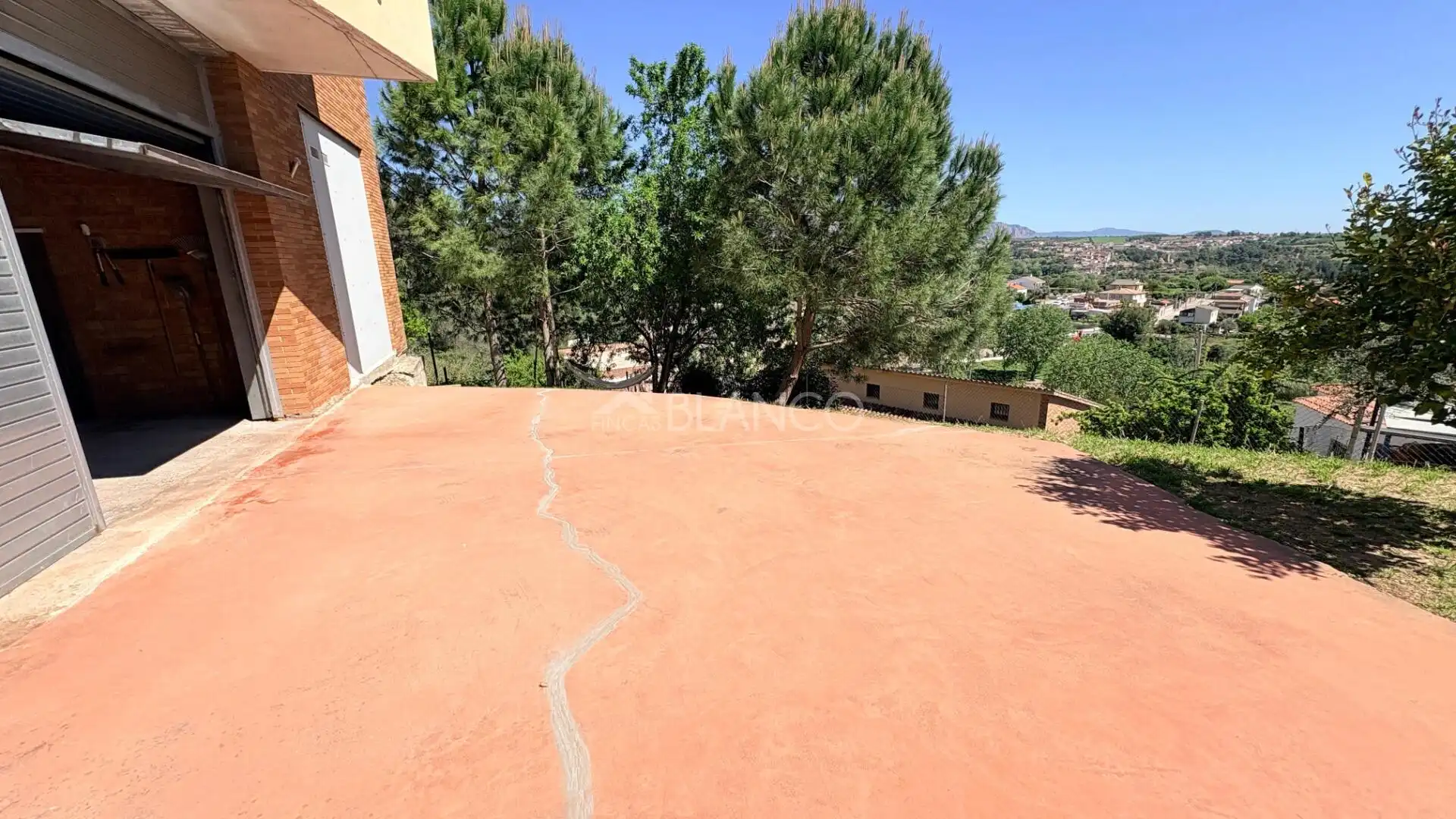 Terrassa de Casa o xalet en venda en Piera amb Calefacció