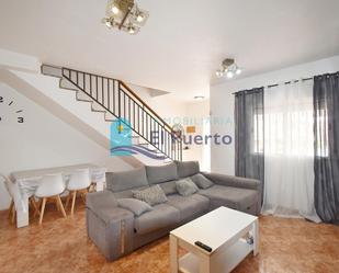 Sala d'estar de Dúplex en venda en Mazarrón amb Terrassa i Balcó