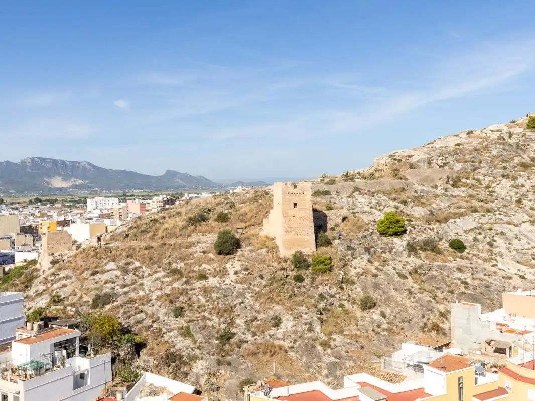 Ático en venta en Cullera con Calefacción y Amueblado
