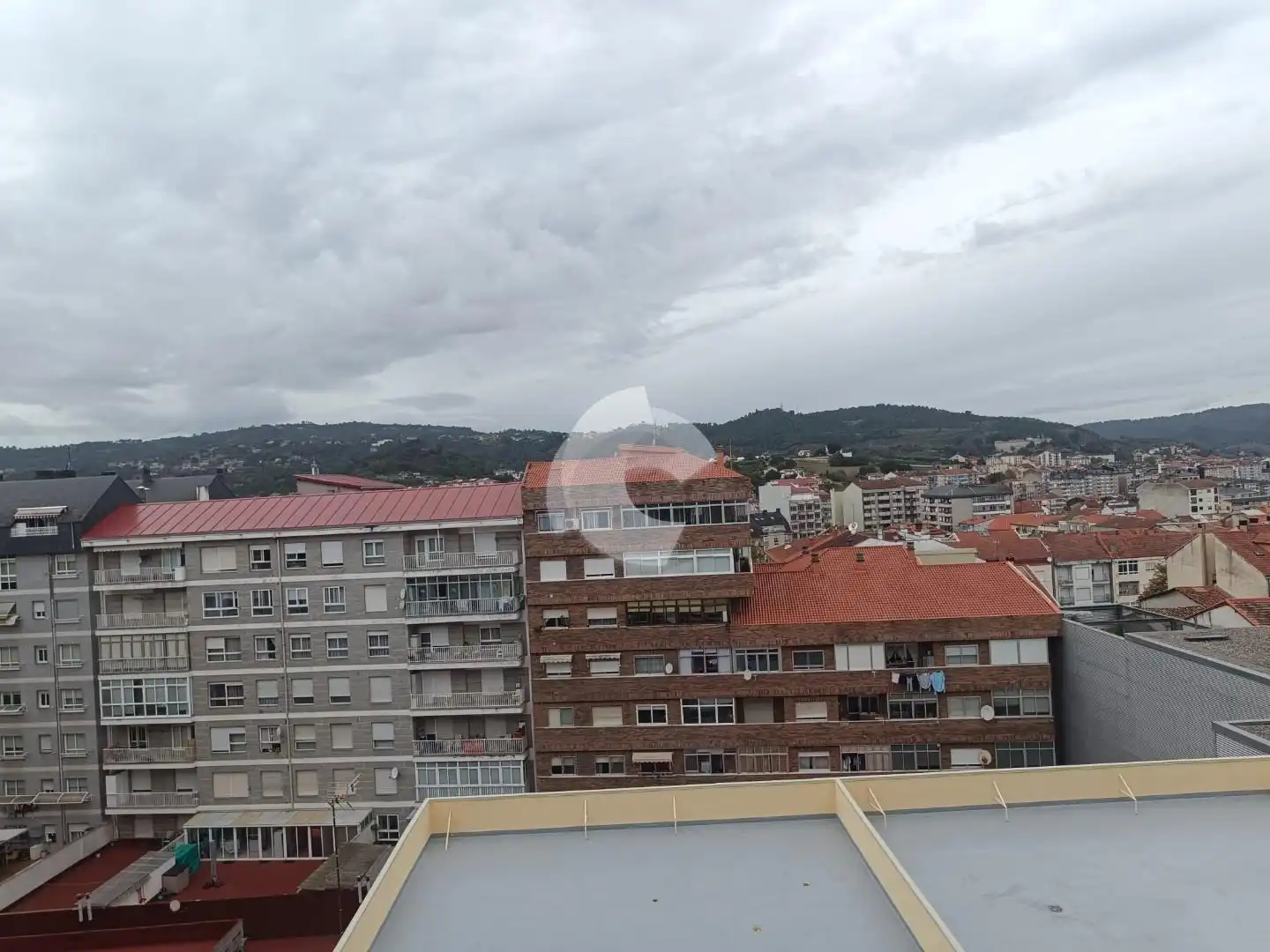 Exterior view of Flat for sale in Ourense Capital   with Heating, Storage room and Furnished