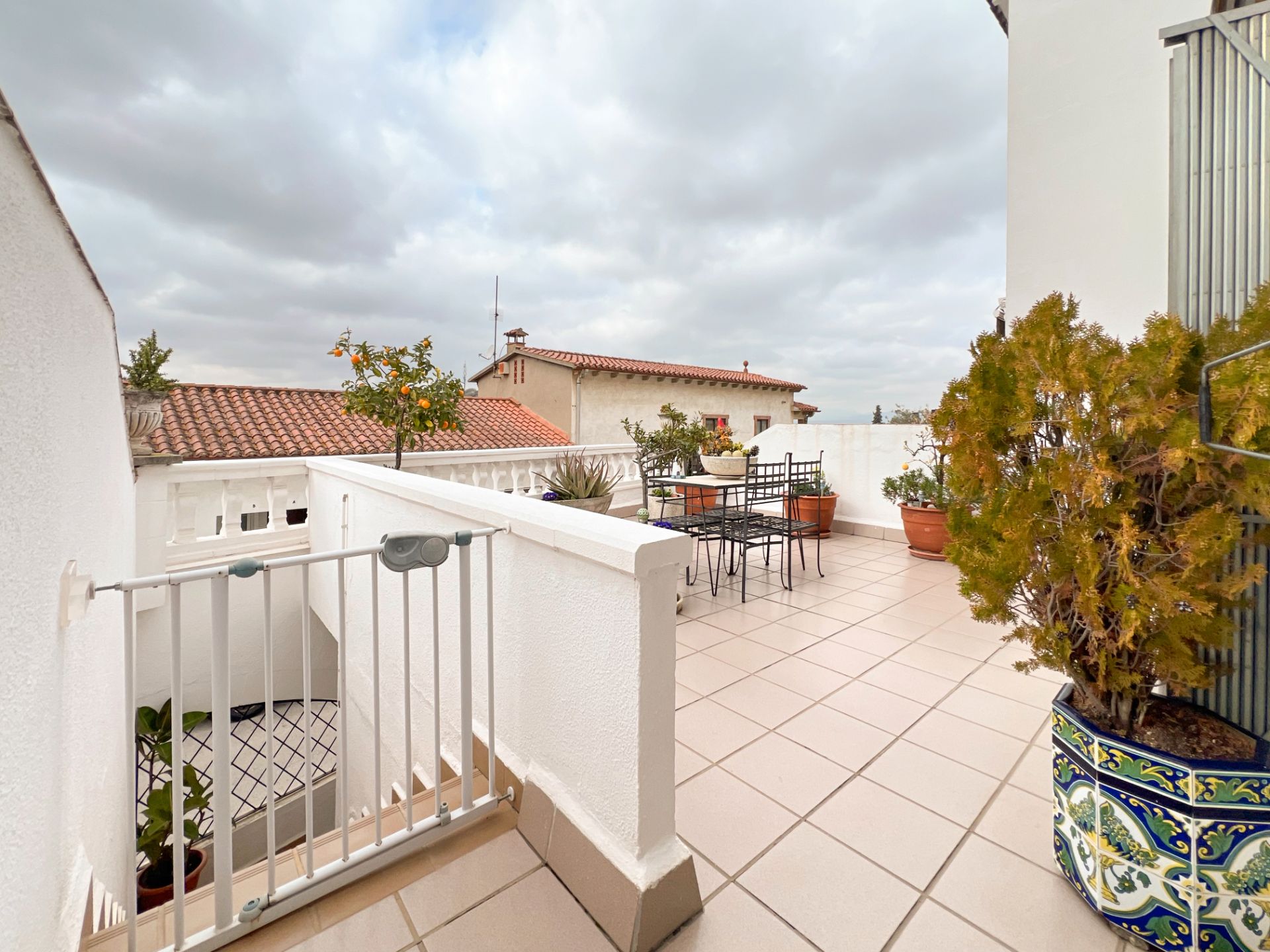 Terrace of House or chalet for sale in Santa Maria de Martorelles  with Air Conditioner, Heating and Private garden