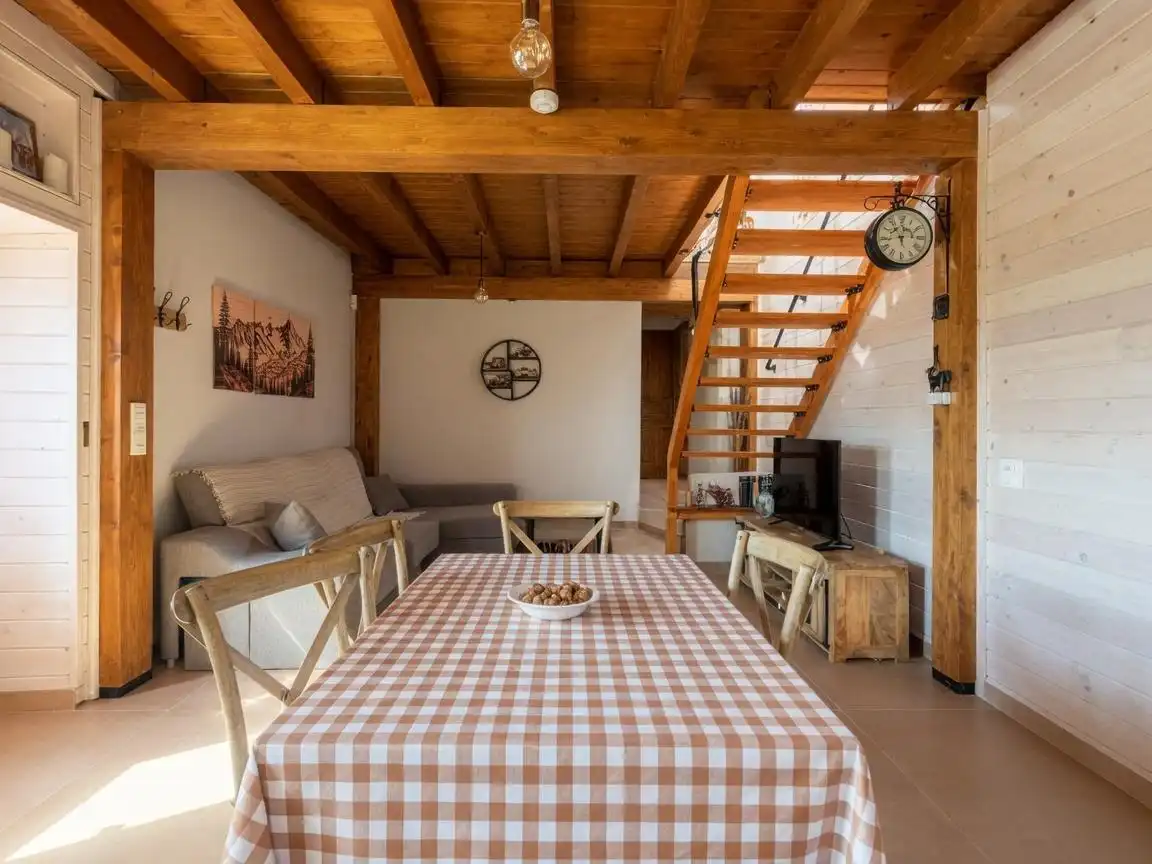 Wohnzimmer von Country house zum Verkauf in Piloña